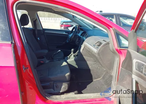 2016 Volkswagen Golf Sportwagen Tsi S 4-Door из США, поврежденный, VIN 3VWA17AU0GM524135